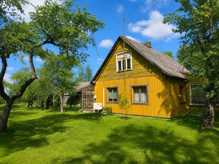 Parduodamas namas Šukionių k., Biržų r. sav., 79 m² ploto 3 kambariai 1