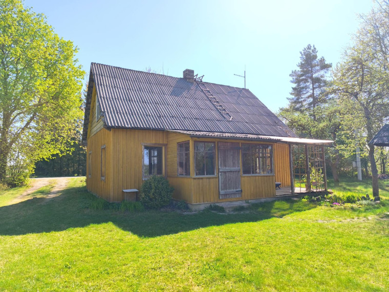 Parduodamas namas Šukionių k., Biržų r. sav., 79 m² ploto 3 kambariai 2