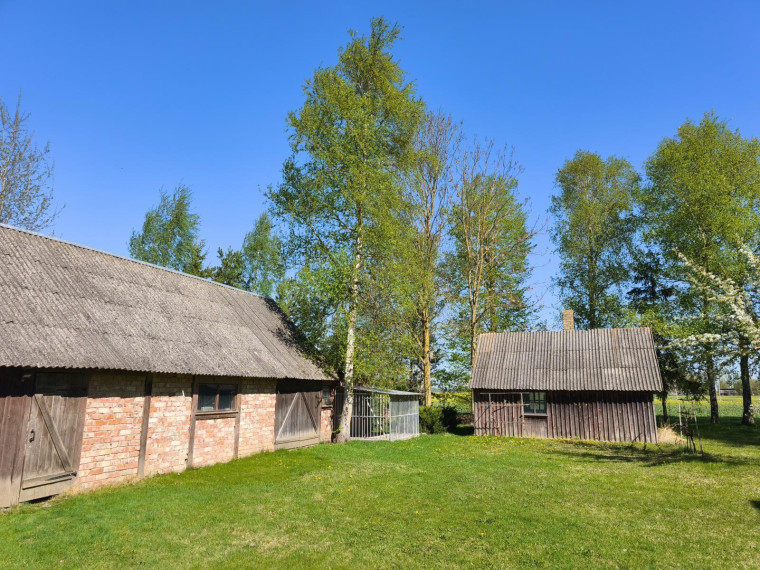 Parduodamas namas Šukionių k., Biržų r. sav., 79 m² ploto 3 kambariai 14