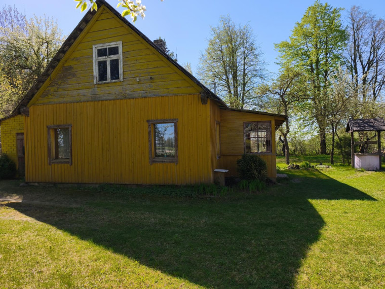 Parduodamas namas Šukionių k., Biržų r. sav., 79 m² ploto 3 kambariai 4