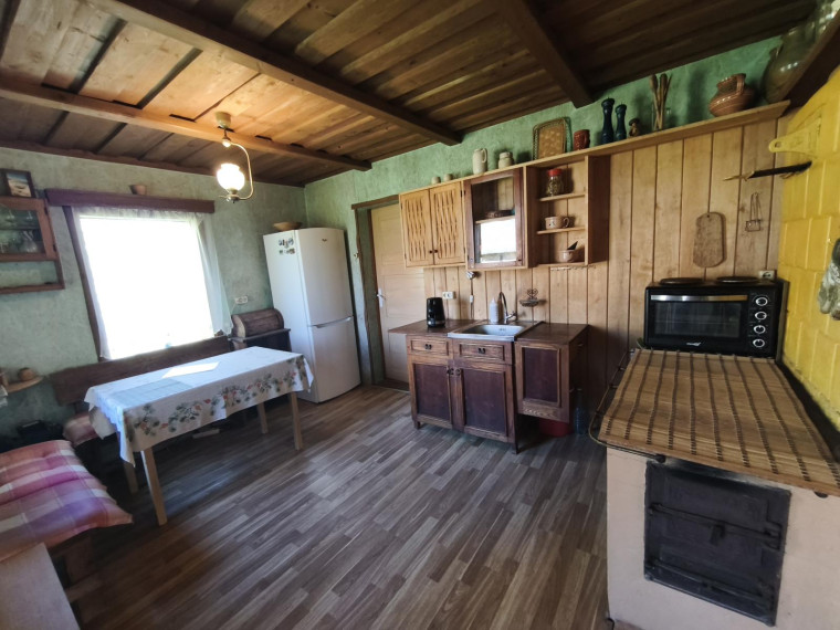 Parduodamas namas Šukionių k., Biržų r. sav., 79 m² ploto 3 kambariai 6