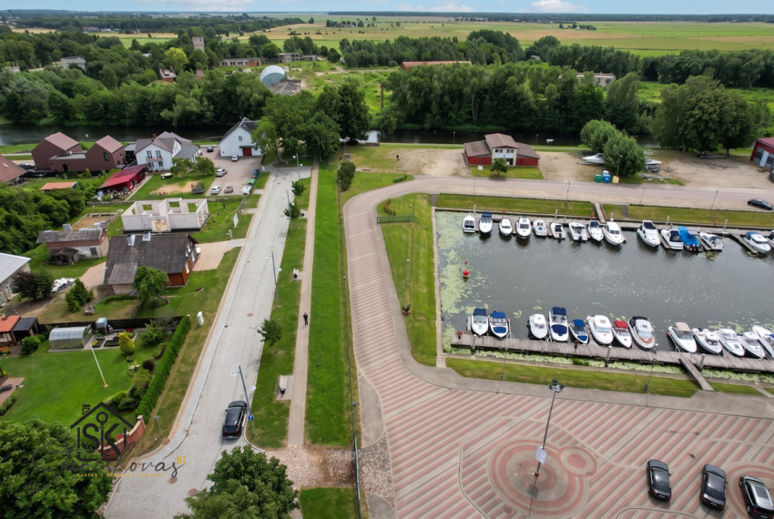 PARDUODAMAS 1 KAMBARIO BUTAS SU VAIZDU Į ŠILUTĖS MAŽŲJŲ LAIVŲ UOSTĄ 29
