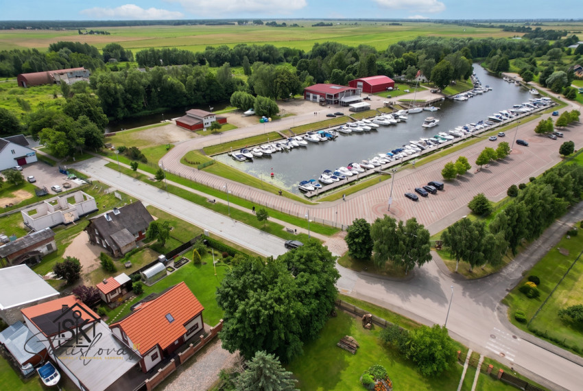 PARDUODAMAS 1 KAMBARIO BUTAS SU VAIZDU Į ŠILUTĖS MAŽŲJŲ LAIVŲ UOSTĄ 30