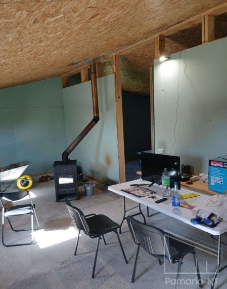 Parduodamas namas Vaitelių k., Klaipėdos r. sav., 67 m2 ploto, 1 aukštai 2