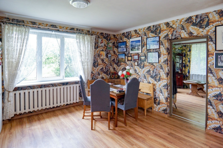 Parduodamas namas Apaščios g., Kočėnų k., Biržų r. sav., 135.75 m2 ploto, 2 aukštai 6