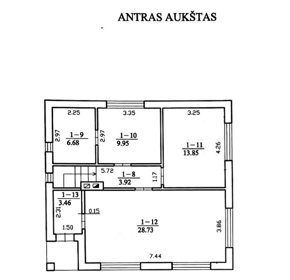 Parduodamas namas Apaščios g., Kočėnų k., Biržų r. sav., 135.75 m2 ploto, 2 aukštai 27