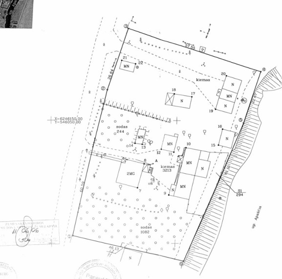Parduodamas namas Apaščios g., Kočėnų k., Biržų r. sav., 135.75 m2 ploto, 2 aukštai 39