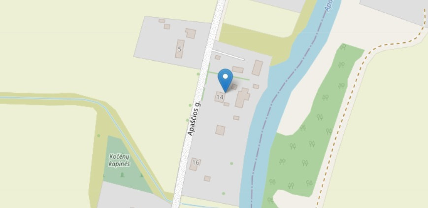 Parduodamas namas Apaščios g., Kočėnų k., Biržų r. sav., 135.75 m2 ploto, 2 aukštai 43