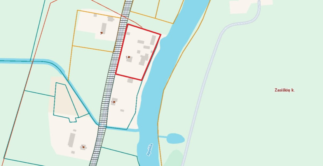 Parduodamas namas Apaščios g., Kočėnų k., Biržų r. sav., 135.75 m2 ploto, 2 aukštai 44