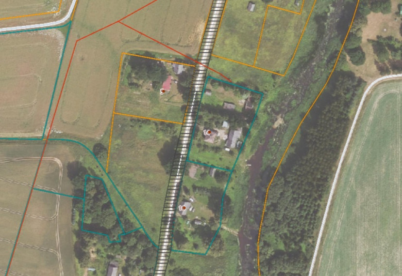 Parduodamas namas Apaščios g., Kočėnų k., Biržų r. sav., 135.75 m2 ploto, 2 aukštai 45