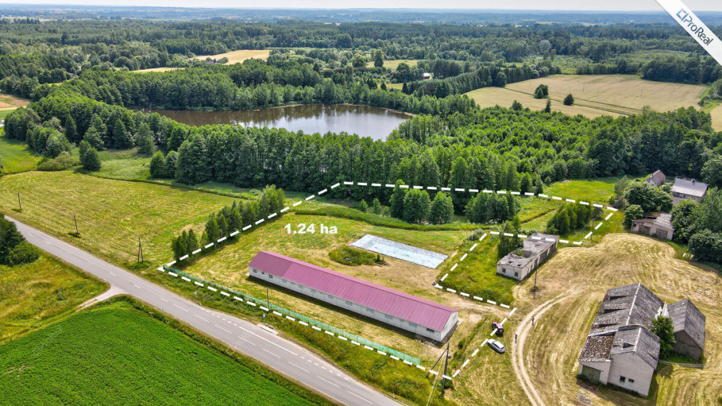Parduodamas namas Širvintų r. sav., Musninkų sen., 569 m2 ploto, 1 aukštai 1