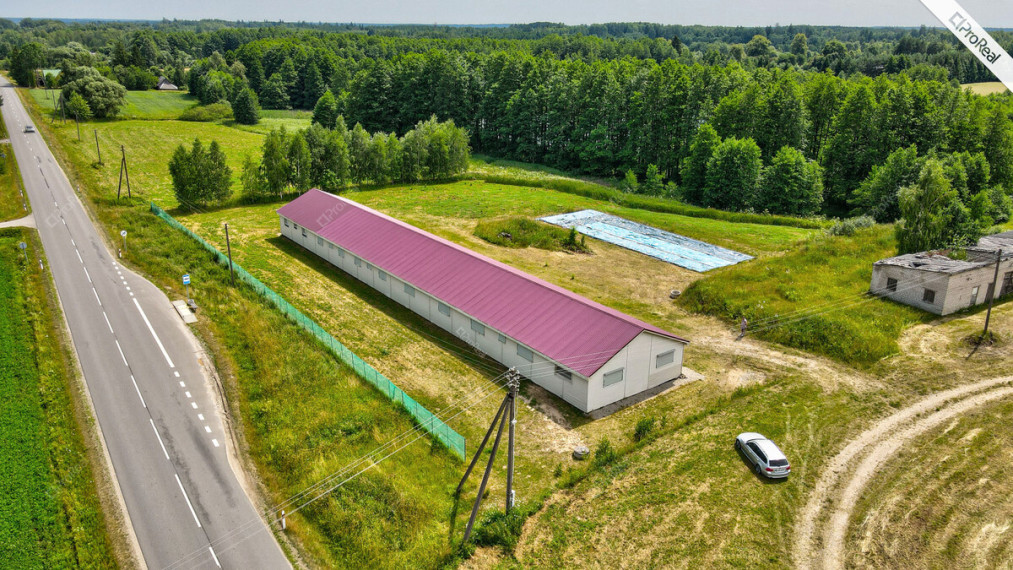 Parduodamas namas Širvintų r. sav., Musninkų sen., 569 m2 ploto, 1 aukštai 3
