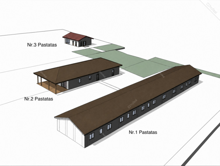 Parduodamas namas Širvintų r. sav., Musninkų sen., 569 m2 ploto, 1 aukštai 5