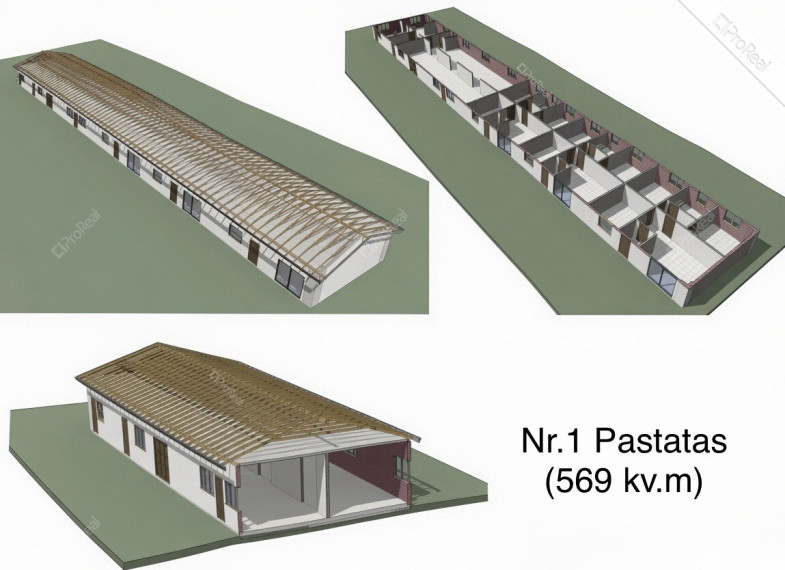 Parduodamas namas Širvintų r. sav., Musninkų sen., 569 m2 ploto, 1 aukštai 6