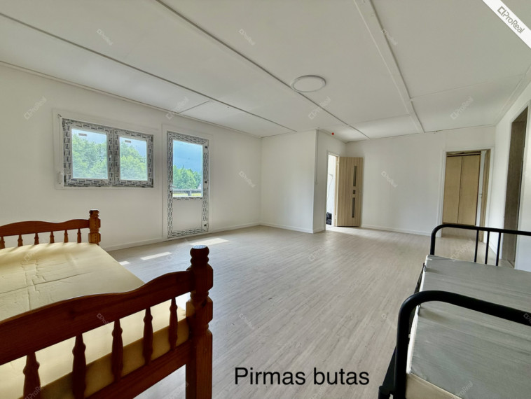 Parduodamas namas Širvintų r. sav., Musninkų sen., 569 m2 ploto, 1 aukštai 9