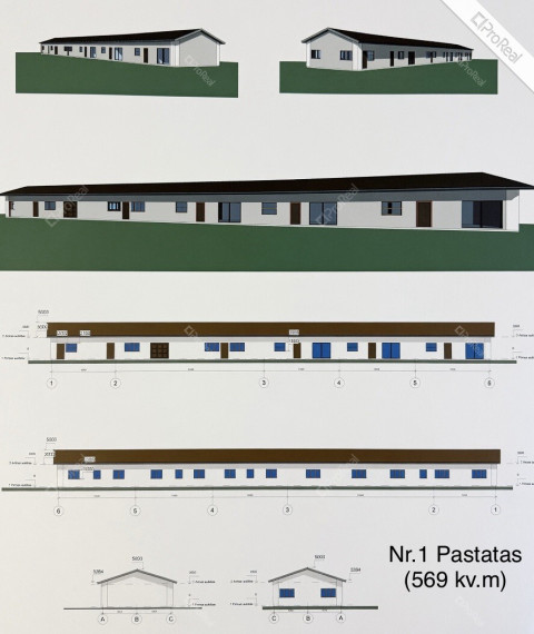 Parduodamas namas Širvintų r. sav., Musninkų sen., 569 m2 ploto, 1 aukštai 18