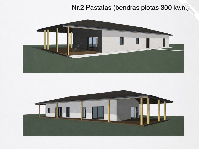 Parduodamas namas Širvintų r. sav., Musninkų sen., 569 m2 ploto, 1 aukštai 21