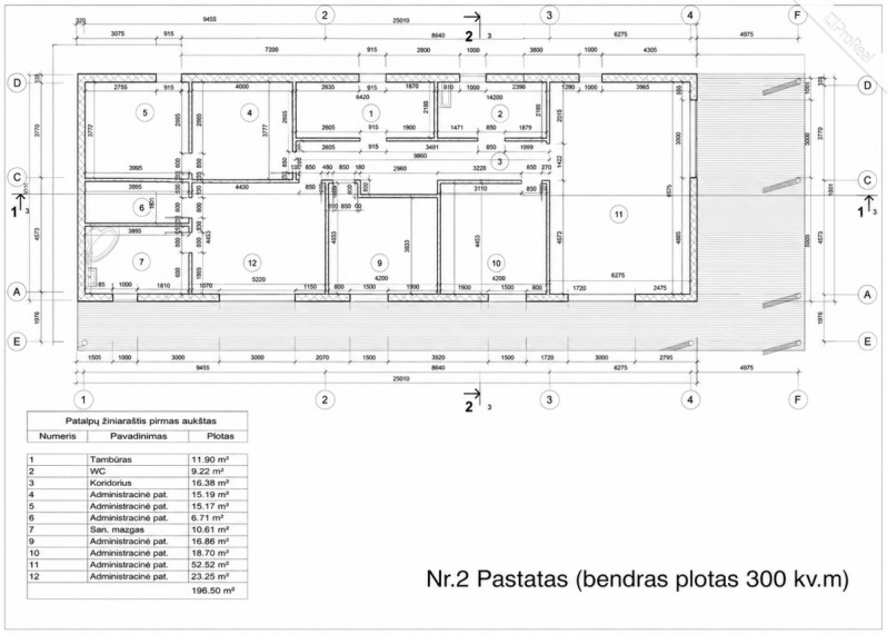 Parduodamas namas Širvintų r. sav., Musninkų sen., 569 m2 ploto, 1 aukštai 22