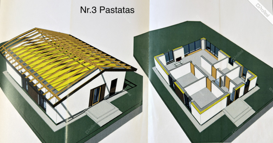 Parduodamas namas Širvintų r. sav., Musninkų sen., 569 m2 ploto, 1 aukštai 23