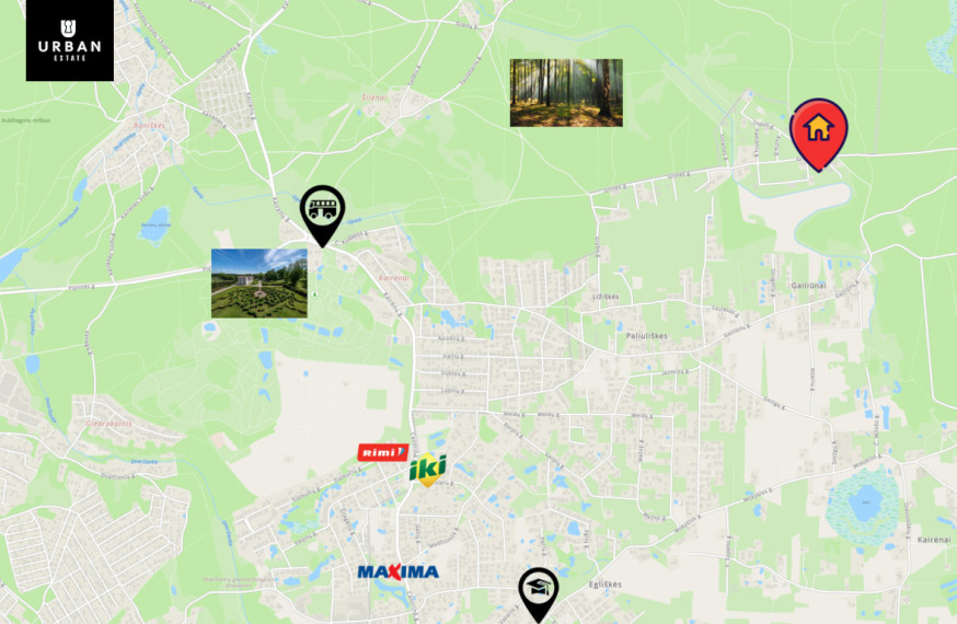 Parduodamas namas Smiltyno g., Gailiūnai, 143.49 kv.m ploto 35