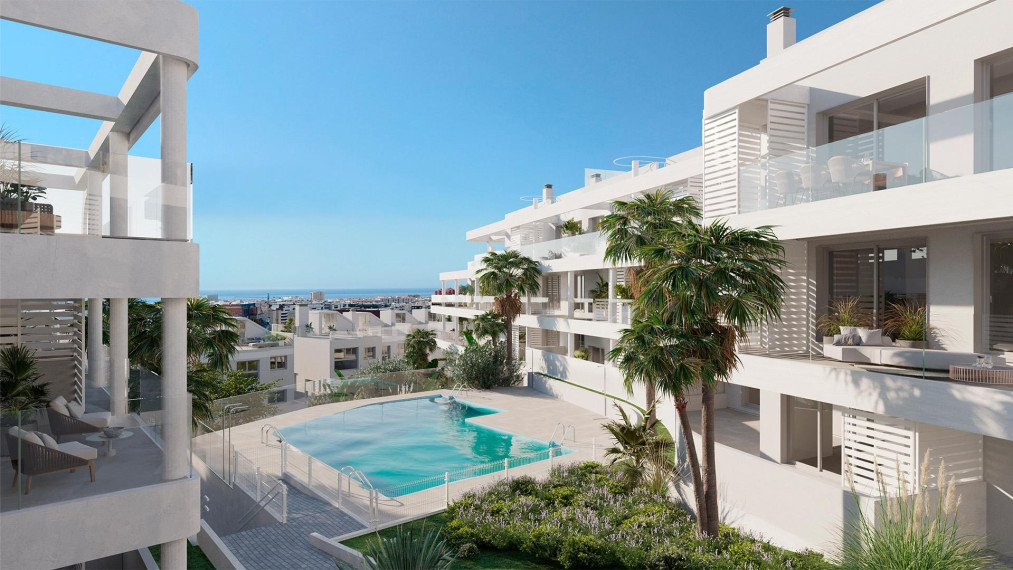 Parduodamas butas Estepona, Ispanija, 109 m² ploto 2 kambariai 1