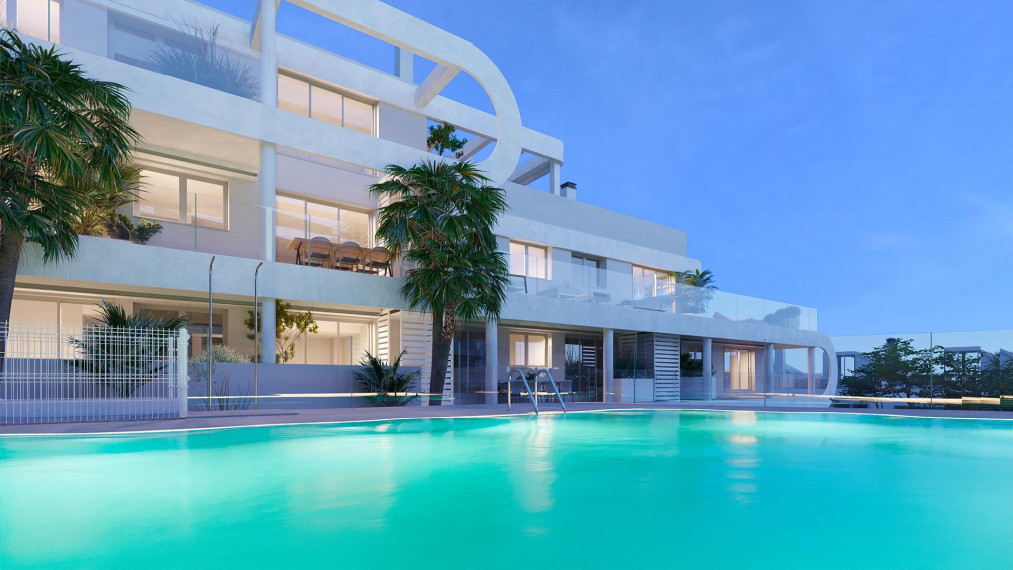 Parduodamas butas Estepona, Ispanija, 109 m² ploto 2 kambariai 2