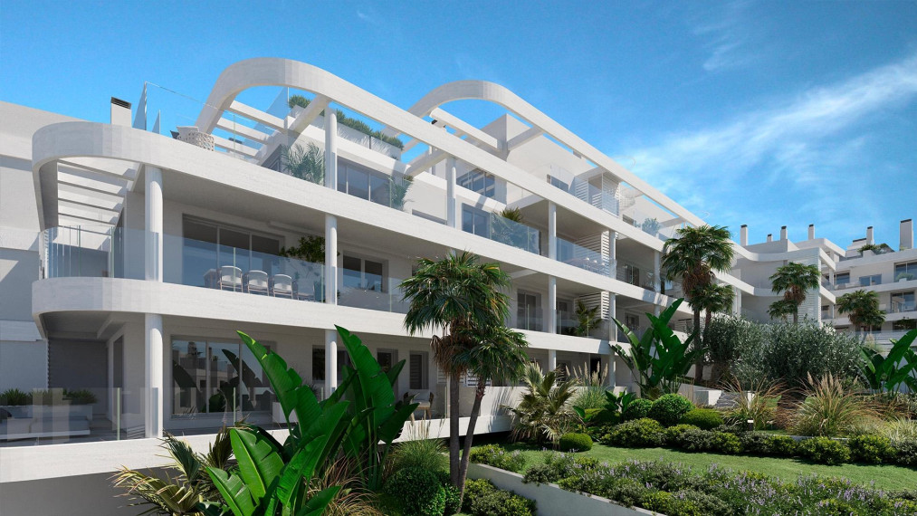 Parduodamas butas Estepona, Ispanija, 109 m² ploto 2 kambariai 3
