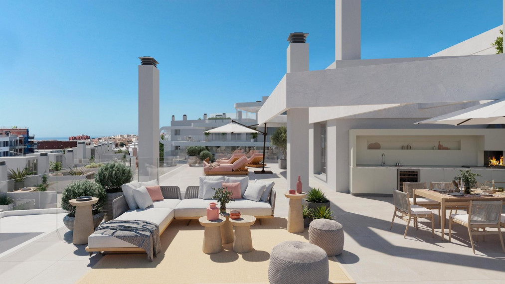 Parduodamas butas Estepona, Ispanija, 109 m² ploto 2 kambariai 4