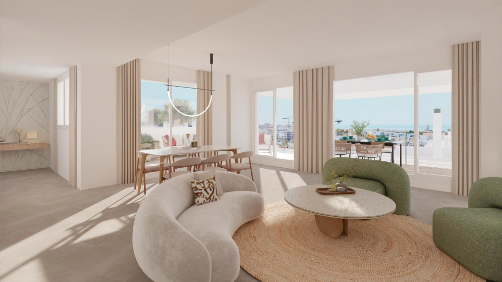 Parduodamas butas Estepona, Ispanija, 109 m² ploto 2 kambariai 5