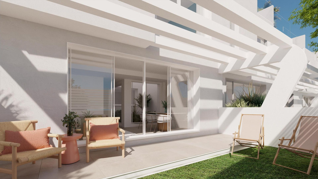 Parduodamas butas Estepona, Ispanija, 109 m² ploto 2 kambariai 6