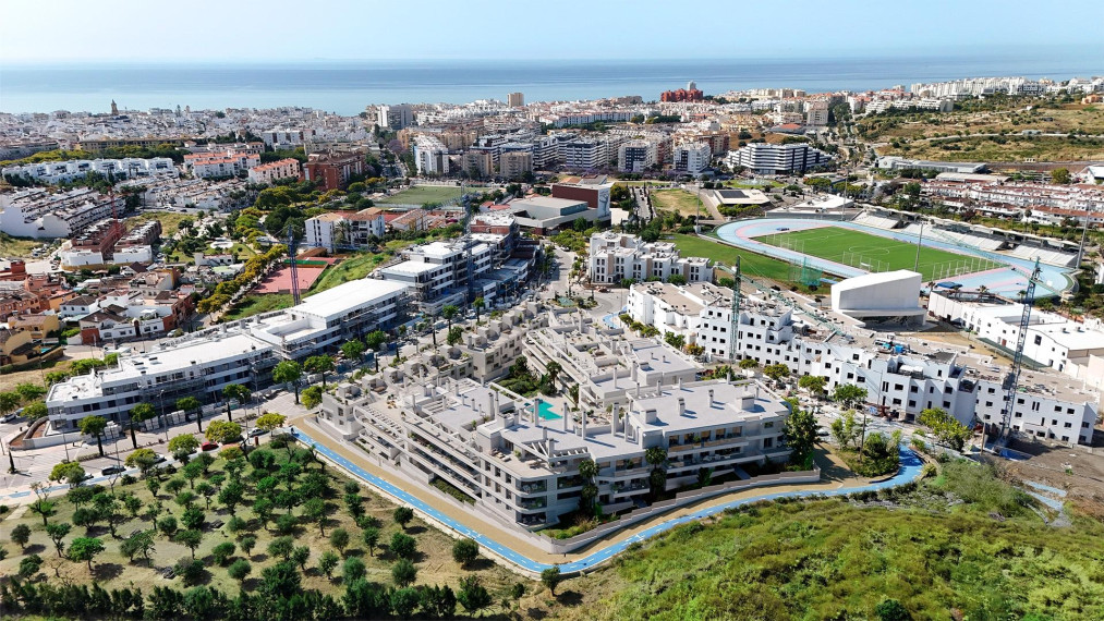 Parduodamas butas Estepona, Ispanija, 109 m² ploto 2 kambariai 9