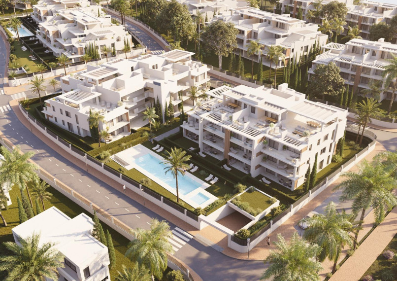 Parduodamas butas Estepona, Ispanija, 142.00 m² ploto 4 kambariai 10