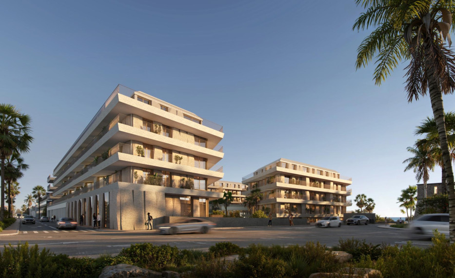 Parduodamas butas Manilva, Ispanija, 60.00 m² ploto 3 kambariai 5