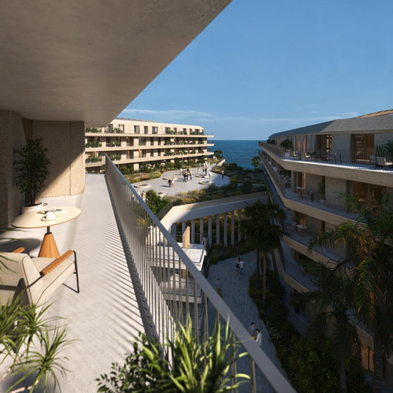 Parduodamas butas Manilva, Ispanija, 60.00 m² ploto 3 kambariai 7