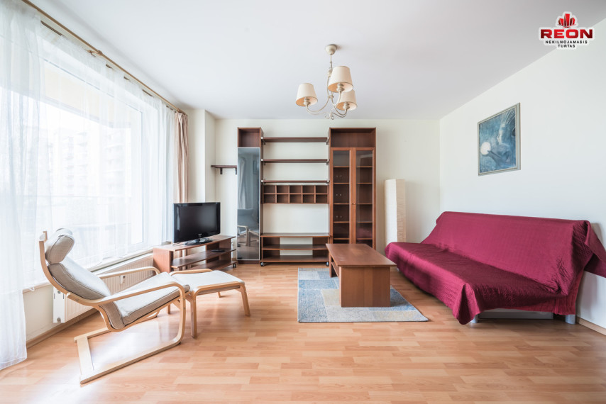 Nuomojamas butas Pavilnionių g., Pašilaičiai, Vilniaus m., Vilniaus m. sav., 66 m2 ploto, 2 kambariai 1