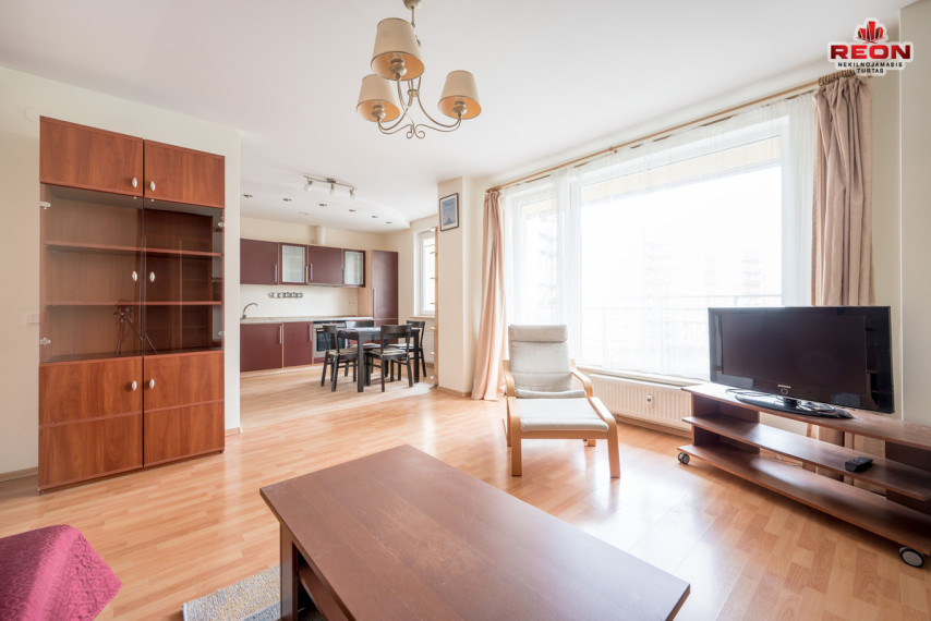 Nuomojamas butas Pavilnionių g., Pašilaičiai, Vilniaus m., Vilniaus m. sav., 66 m2 ploto, 2 kambariai 2