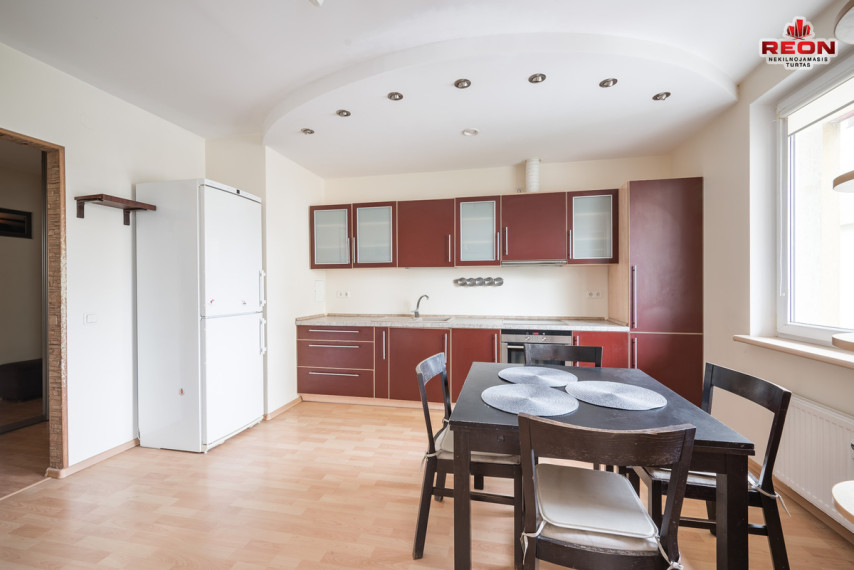 Nuomojamas butas Pavilnionių g., Pašilaičiai, Vilniaus m., Vilniaus m. sav., 66 m2 ploto, 2 kambariai 3