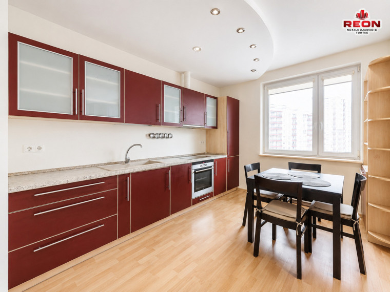 Nuomojamas butas Pavilnionių g., Pašilaičiai, Vilniaus m., Vilniaus m. sav., 66 m2 ploto, 2 kambariai 4