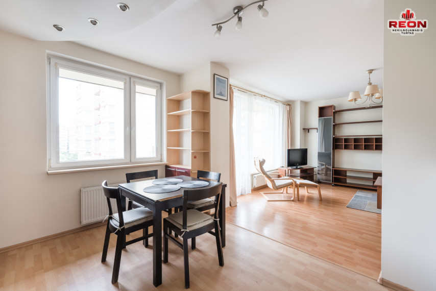 Nuomojamas butas Pavilnionių g., Pašilaičiai, Vilniaus m., Vilniaus m. sav., 66 m2 ploto, 2 kambariai 5