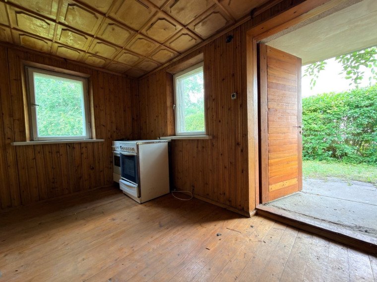 Parduodamas namas Kauno r. sav., Raudondvario k., Žemynos  g., 58.6 m2 ploto, 1 aukštai 3