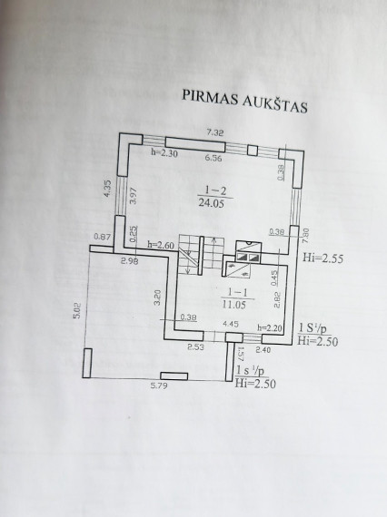 Parduodamas namas Kauno r. sav., Raudondvario k., Žemynos  g., 58.6 m2 ploto, 1 aukštai 10