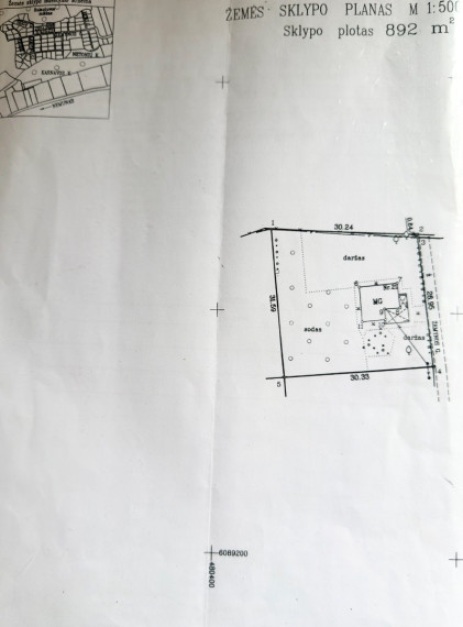 Parduodamas namas Kauno r. sav., Raudondvario k., Žemynos  g., 58.6 m2 ploto, 1 aukštai 11