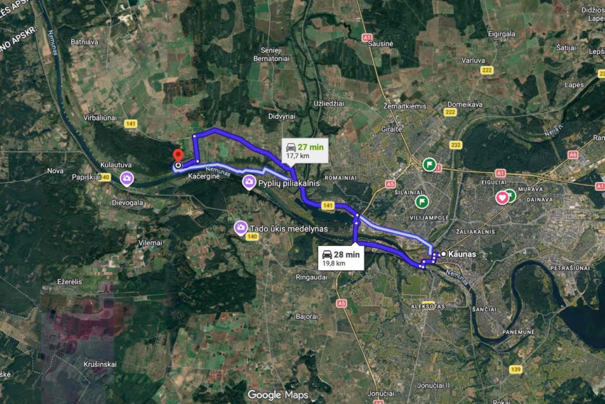 Parduodamas namas Kauno r. sav., Raudondvario k., Žemynos  g., 58.6 m2 ploto, 1 aukštai 17