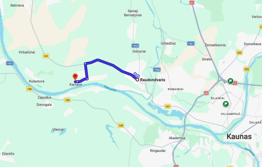 Parduodamas namas Kauno r. sav., Raudondvario k., Žemynos  g., 58.6 m2 ploto, 1 aukštai 18