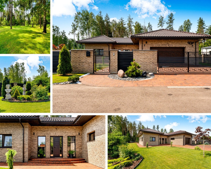 Parduodamas namas Vilniaus r. sav., Raudondvario k., Beržyno, 212.26 m2 ploto, 1 aukštai 1