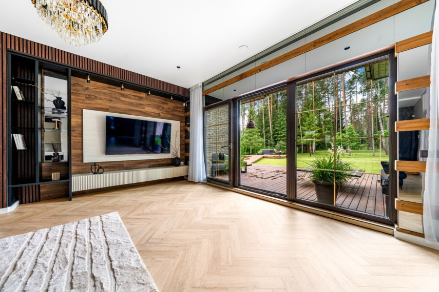 Parduodamas namas Vilniaus r. sav., Raudondvario k., Beržyno, 212.26 m2 ploto, 1 aukštai 5