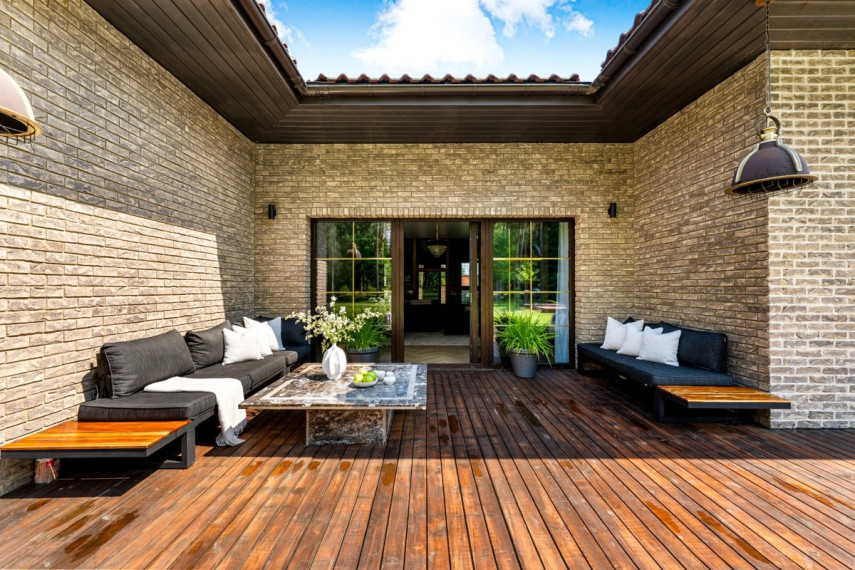 Parduodamas namas Vilniaus r. sav., Raudondvario k., Beržyno, 212.26 m2 ploto, 1 aukštai 32