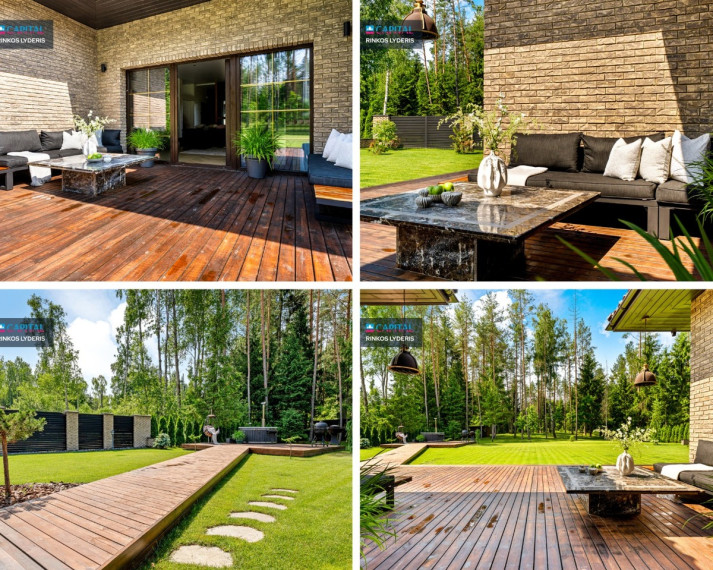 Parduodamas namas Vilniaus r. sav., Raudondvario k., Beržyno, 212.26 m2 ploto, 1 aukštai 33