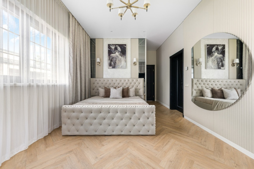 Parduodamas namas Vilniaus r. sav., Raudondvario k., Beržyno, 212.26 m2 ploto, 1 aukštai 45