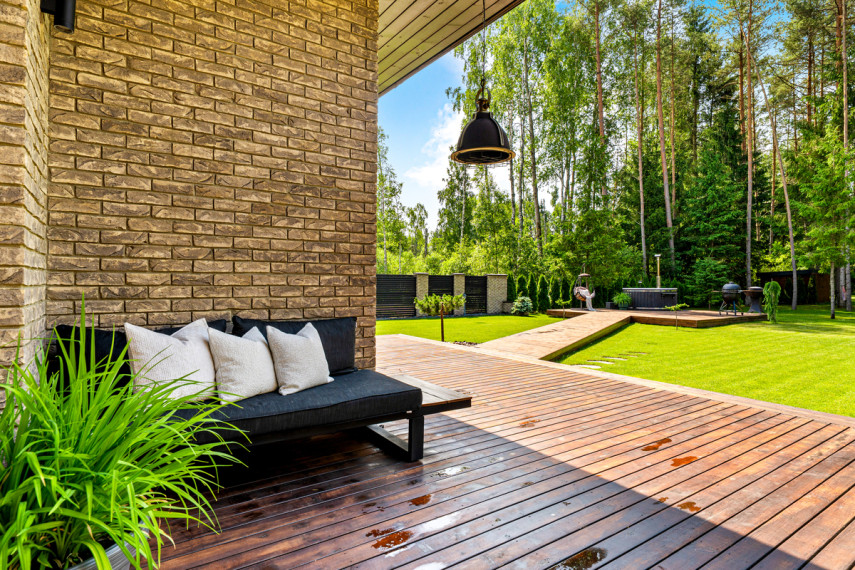 Parduodamas namas Vilniaus r. sav., Raudondvario k., Beržyno, 212.26 m2 ploto, 1 aukštai 58
